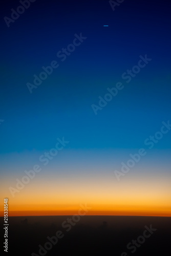 clear sunset sky for background. © coffmancmu