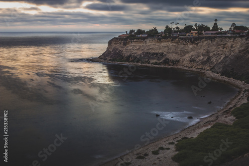 Lunada Bay After Sunset photo