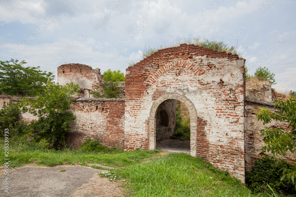 Medieval Fortress Fetislam Serbia