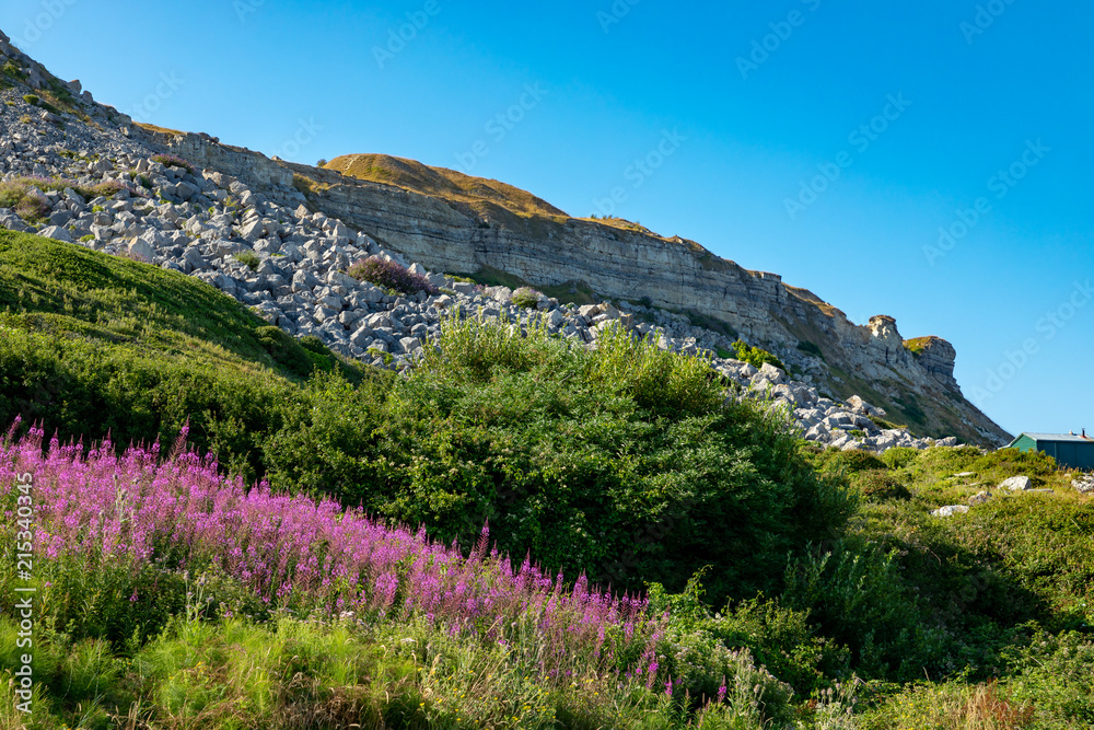 Naklejka premium Portland, Dorset, England