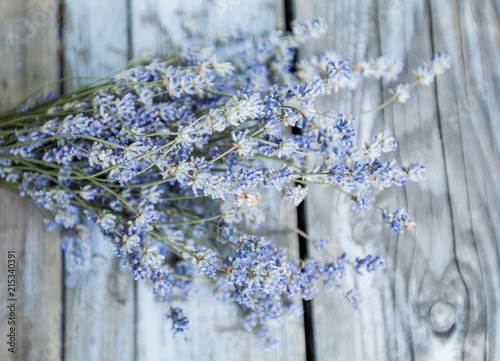 Fototapeta Naklejka Na Ścianę i Meble -  dried lavender flower  aromatic plant