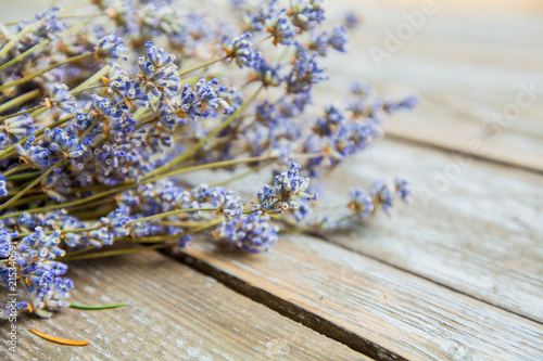 Fototapeta Naklejka Na Ścianę i Meble -  dried lavender flower  aromatic plant
