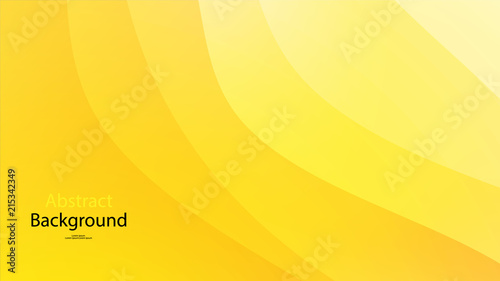 Yellow color background abstract art vector © hOw_J