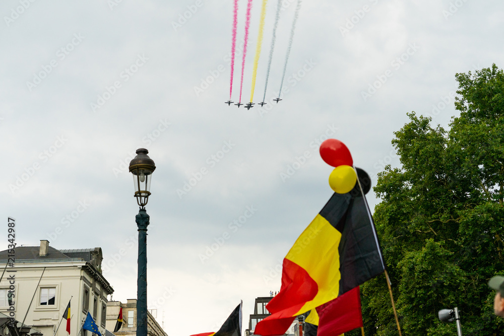 fête nationale belge activités