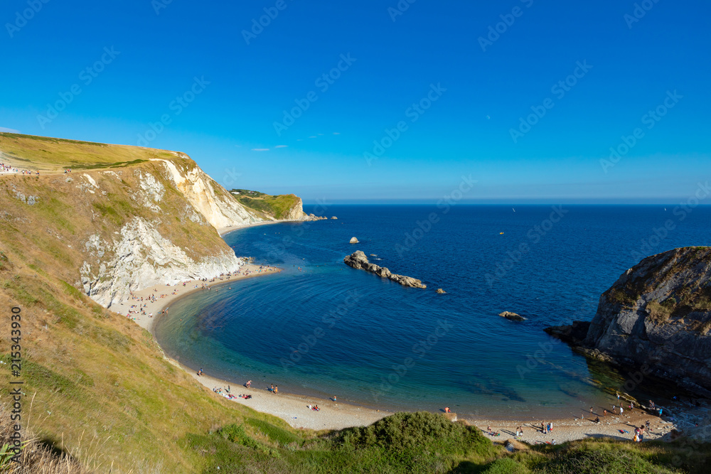 Fototapeta premium Lulworth, Dorset, England