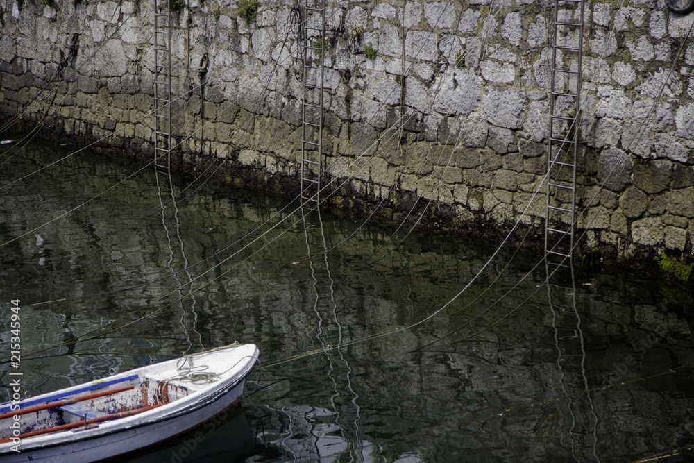 Old fishing boats