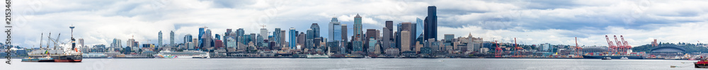 Seattle Skyline Panorama