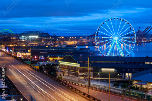 Seattle Great Wheel, Seattle's Ferris Wheel at Pier 57