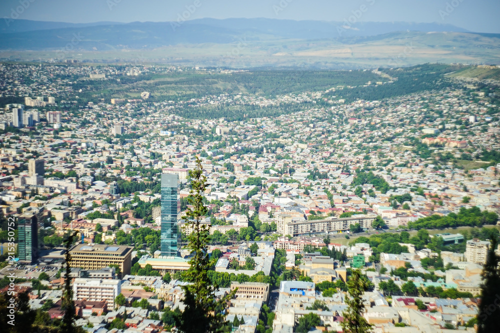 Tbilisi capital city of Georgia
