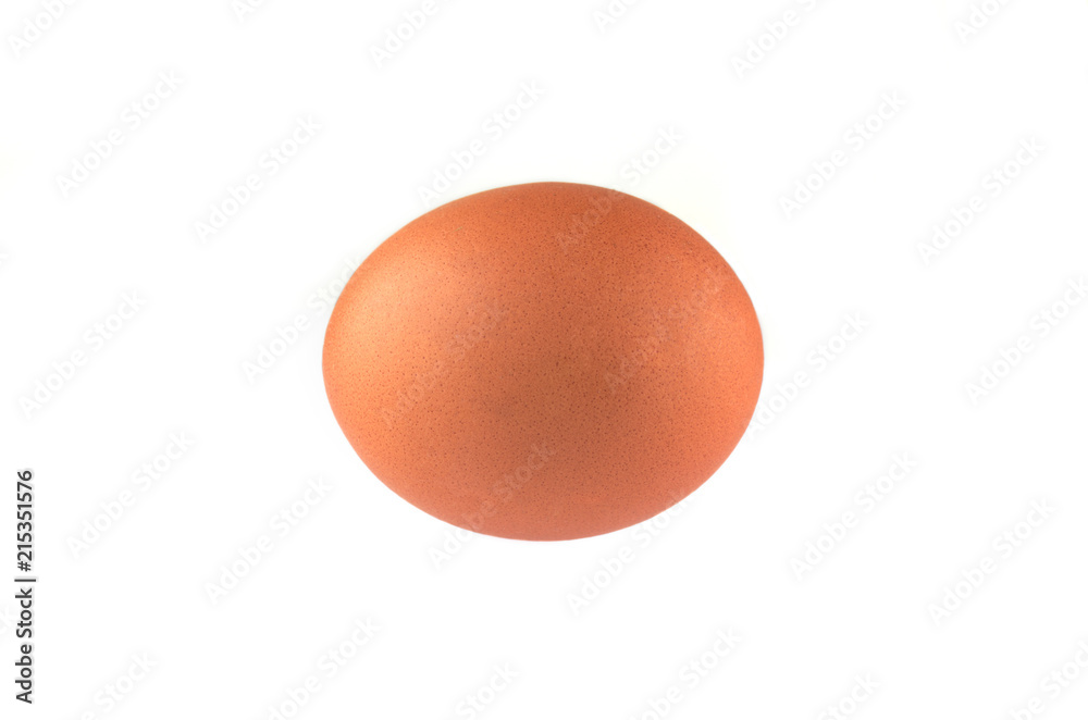 close up of egg isolated on white background close up of egg isolated on white background