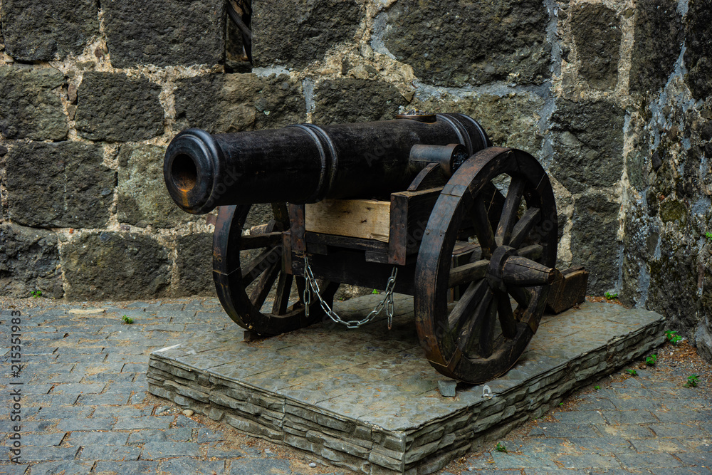 Ancient Gonio Asparos fortress