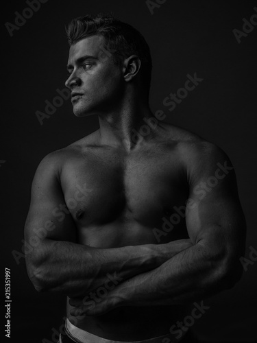 Portrait of a young caucasian male athlete © Big City Lights