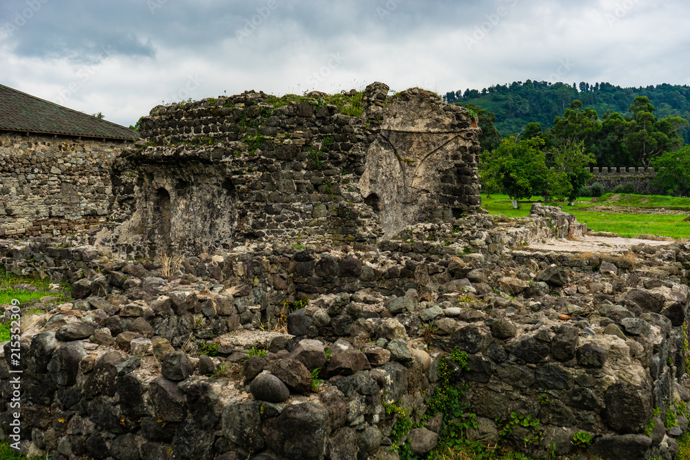 Ancient Gonio Asparos fortress
