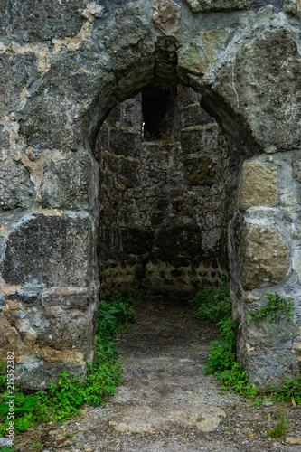 Fototapeta Naklejka Na Ścianę i Meble -  Ancient Gonio Asparos fortress