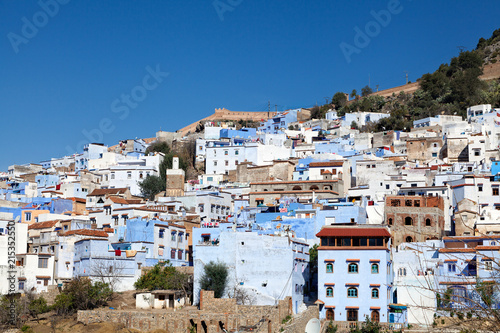 Old town of Chefchaouen, Morocco © spumador