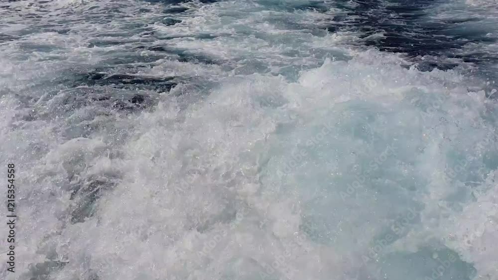 Sea from a ferry from Peloponnese Metochi to Hydra Greece Sea from a ferry from Peloponnese Metochi to Hydra Greece