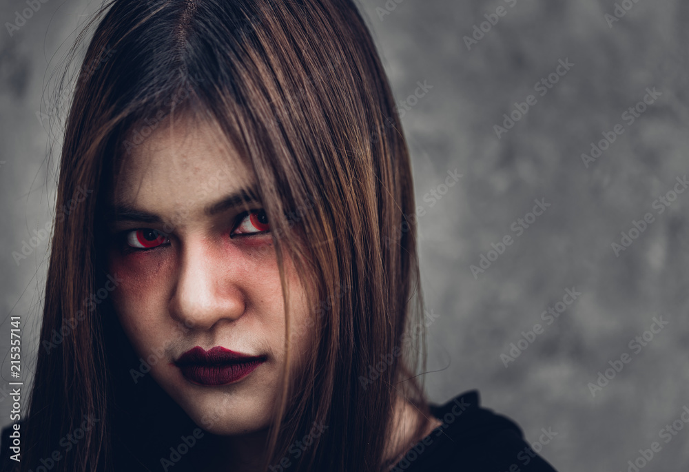 Face of portrait woman ghost Face of portrait woman ghost