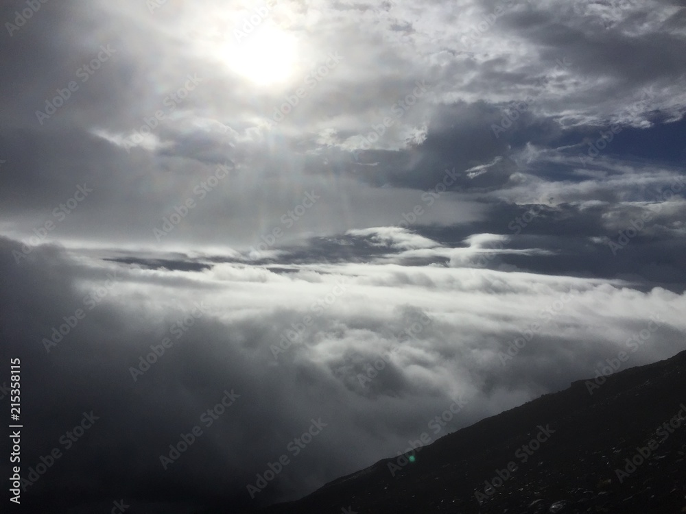 Fototapeta premium 登山