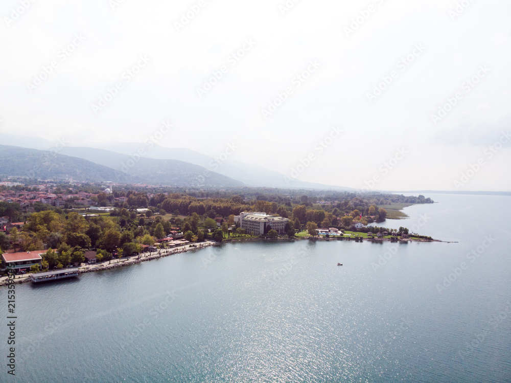 Sapanca Lake in Sakarya / Turkey / Pedalo