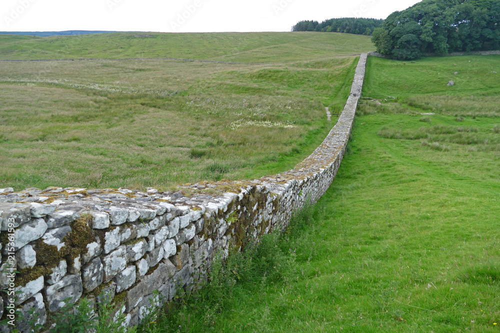 Hadrian's Wall, defensive fortification of Britannia