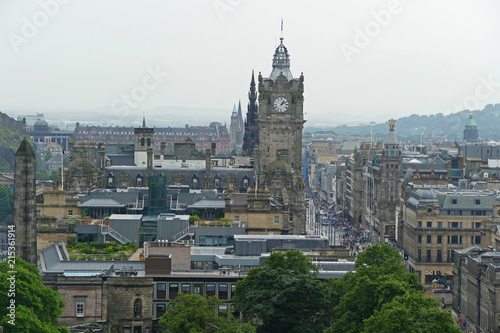 Edinburgh  Capital of Scotland  Medieval Old Town
