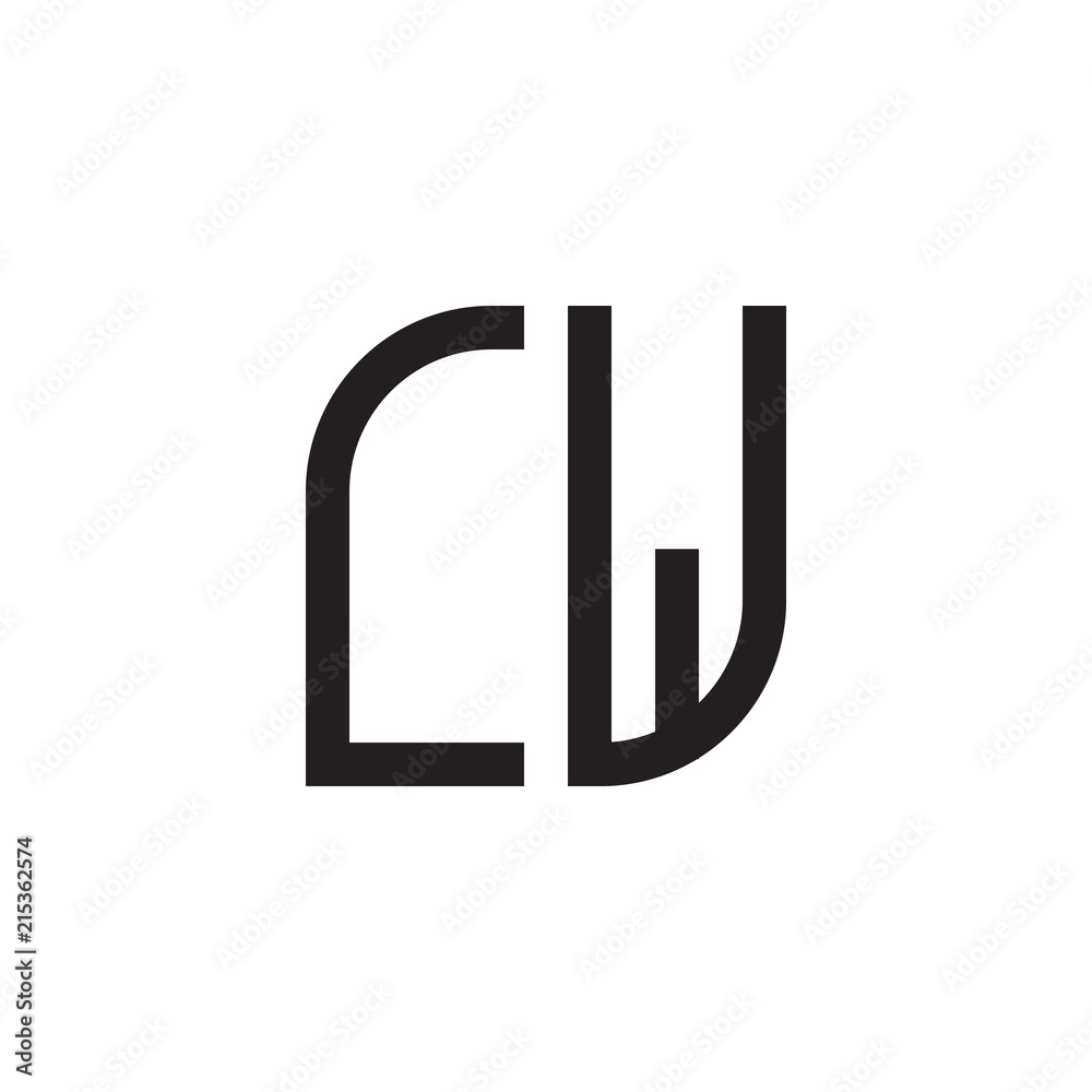 two letter monogram logo two letter monogram logo