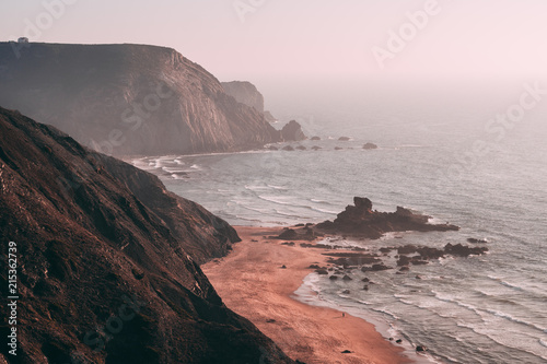 Praia da cordoama photo