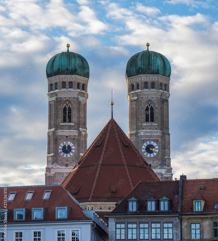 Bayern - München - Frauenkirche - Dom