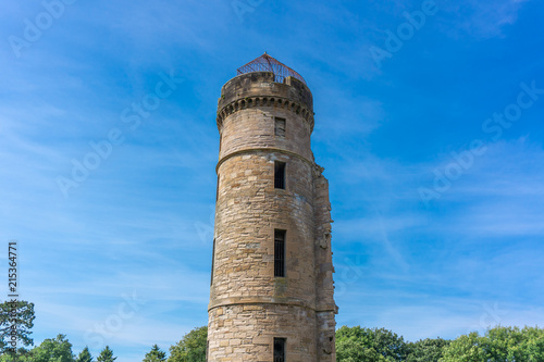 Derelict Tower Eglinton Castle Irvine