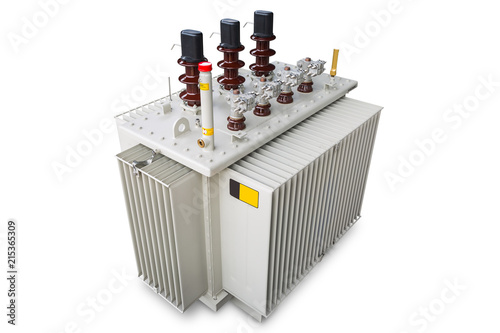 630 kVA Oil immersed transformer photo