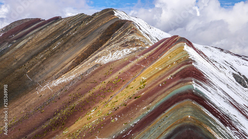 The Rainbow Mountain, Peru © Amaury