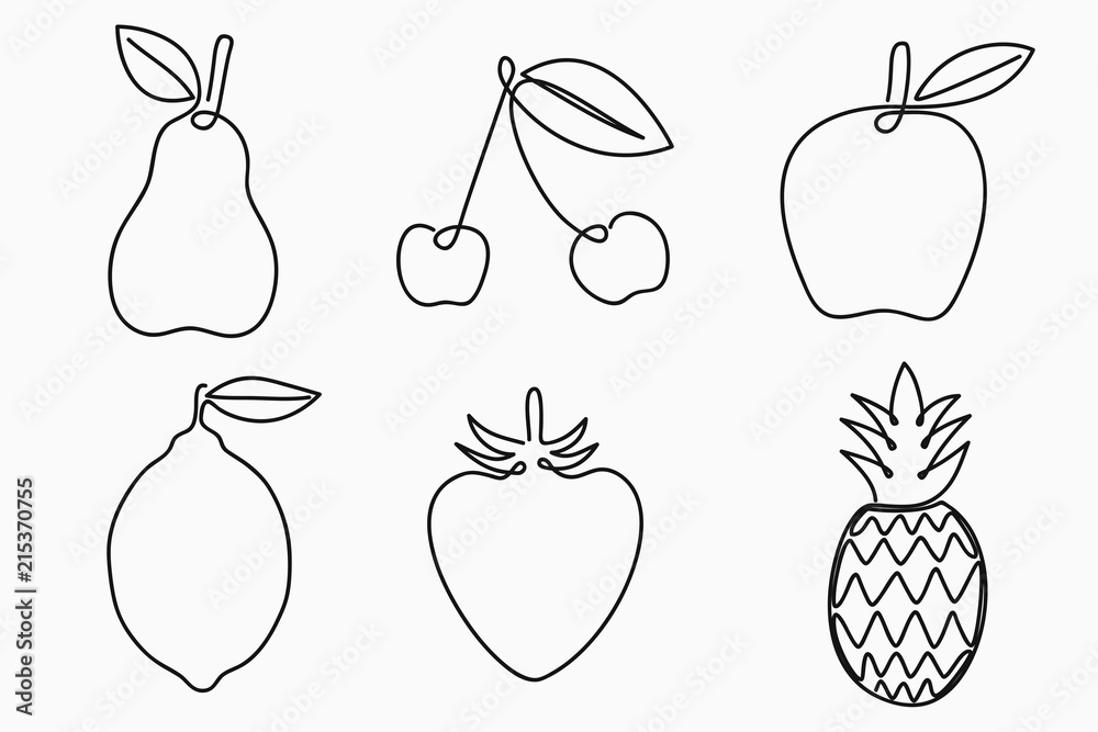 How to draw fruits for beginners, fresh fruits and vegetables drawing | Fruits  drawing, Vegetable drawing, Fruit sketch
