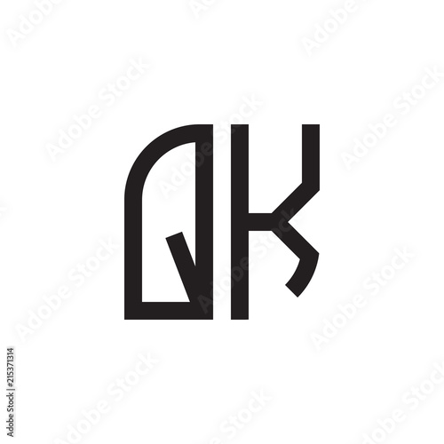 two letter monogram logo