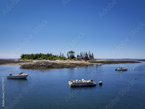 Harbor View at Newagen, Maine