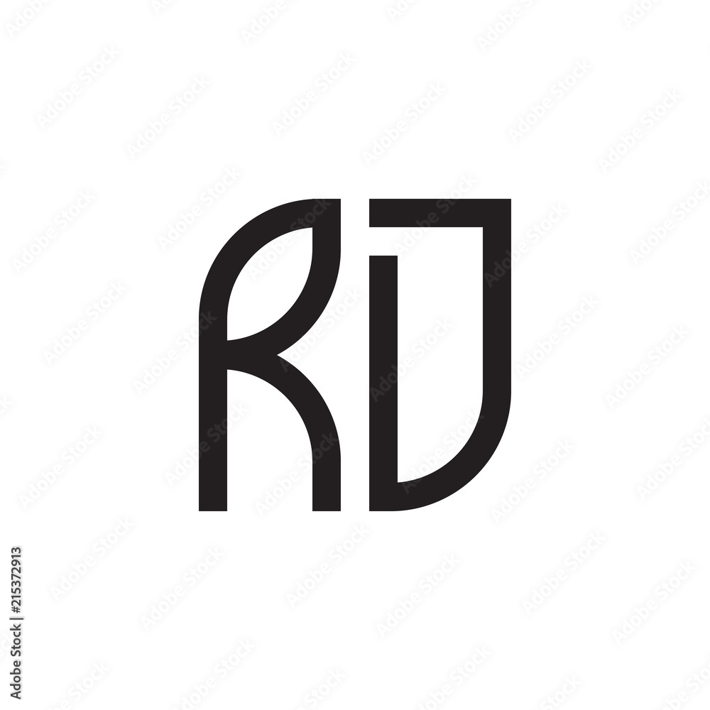 two letter monogram logo two letter monogram logo
