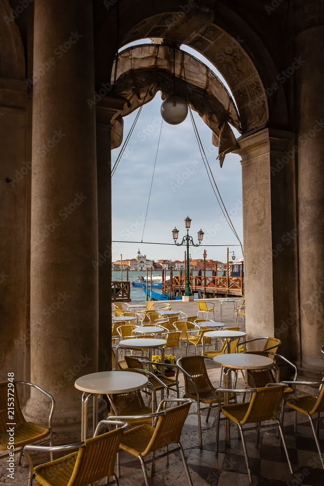 Naklejka premium Kaffee gibt's später