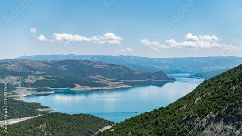 Sahinkaya Canyon in Vezirkopru district of Samsun province Turkey.