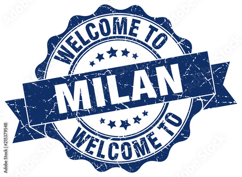 Milan round ribbon seal