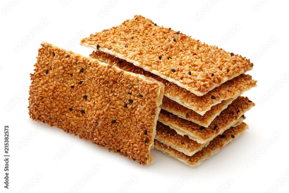 Sesame cracker Sesame cracker