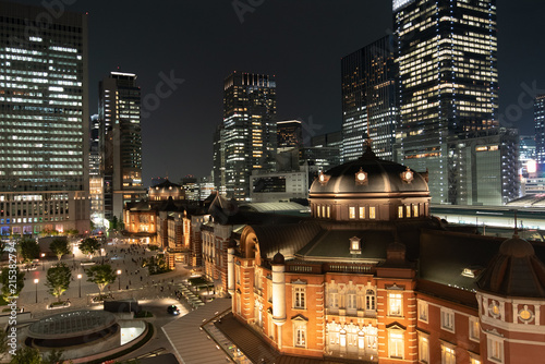 東京駅の駅舎 © aka18sano
