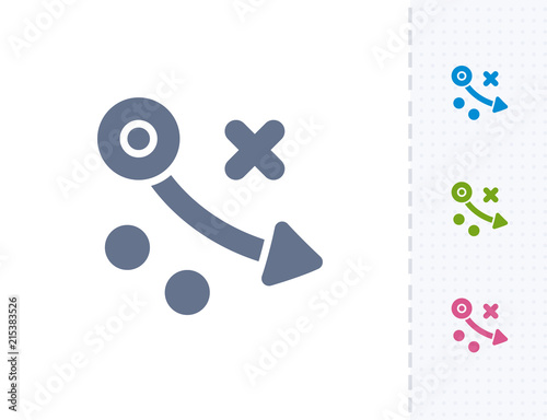 Simple Tactics - Vibrant Cutwork Icons