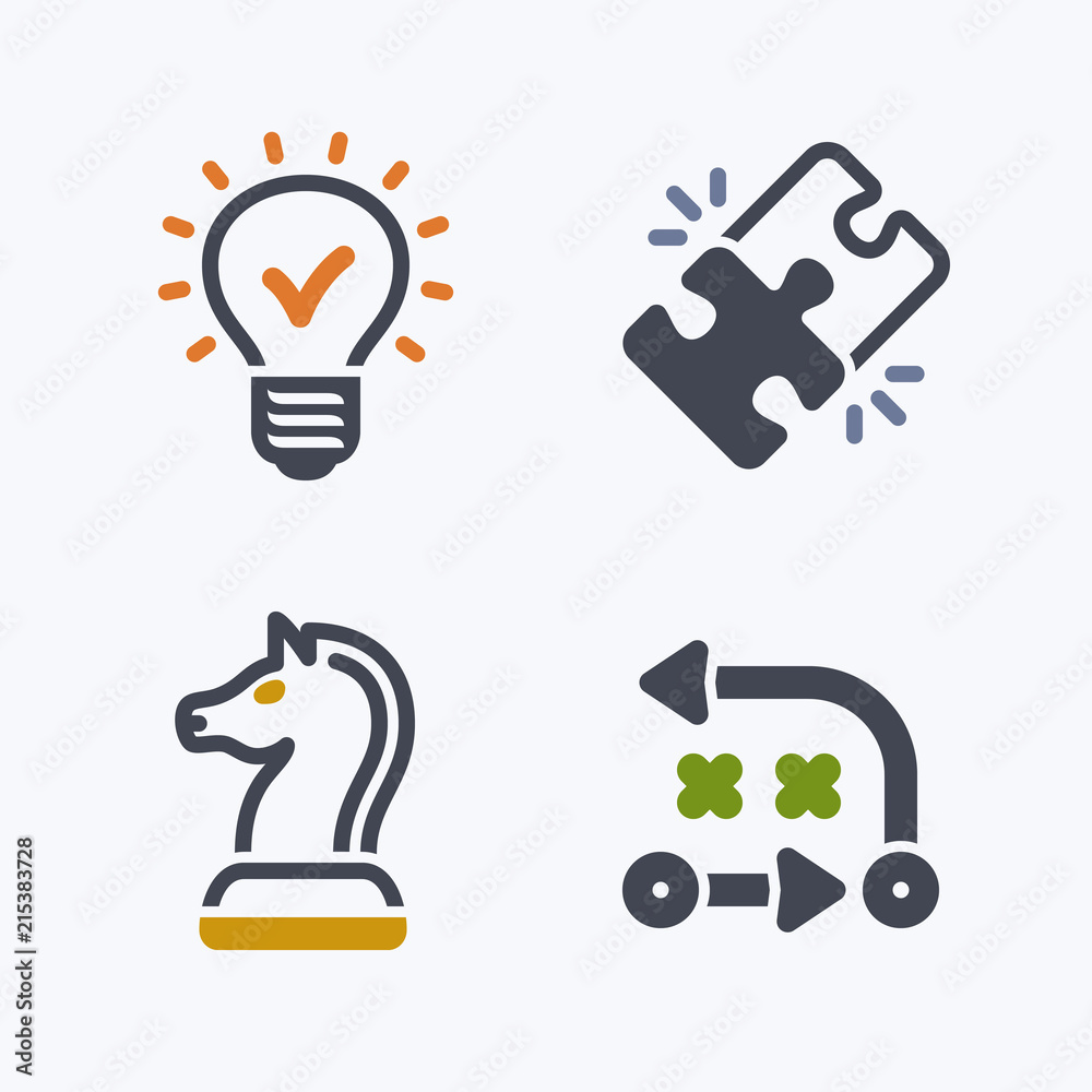 Perfect Solutions - Pastel Imprint Icons Perfect Solutions - Pastel Imprint Icons