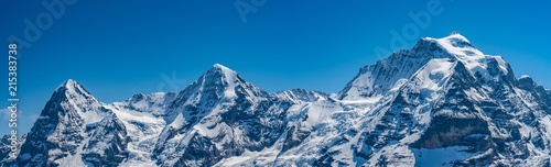 Photos Switzerland, snow alps panorama view