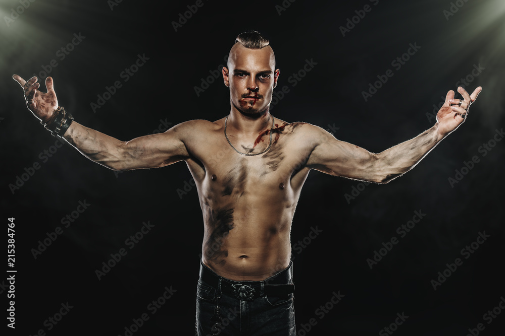 Obraz premium fights without rules