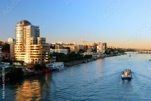 Embankment of Rostov-on-Don. Russia