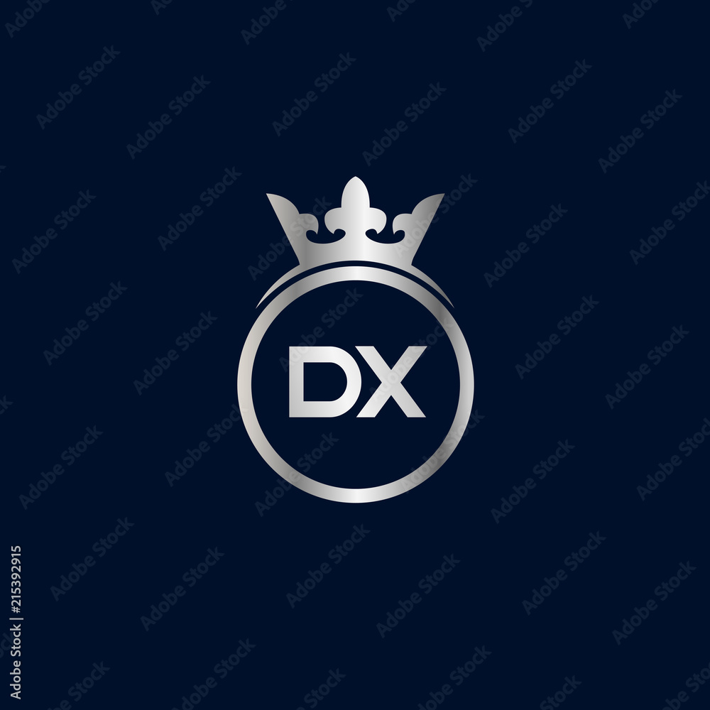 Initial Letter DX Logo Template Design Initial Letter DX Logo Template Design