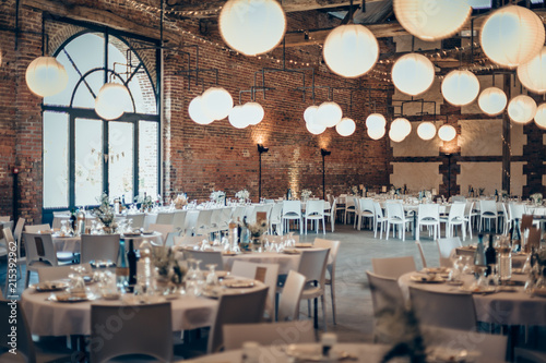 Wedding décorations