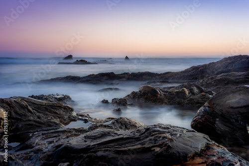 Sunset at Little Corona Del Mar #1