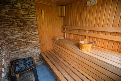 Sauna for aroma therapy
