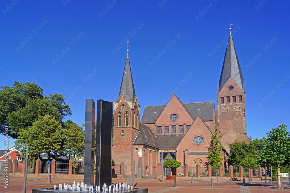 St. Antonius-Kirche in KEVELAER am Niederrhein 